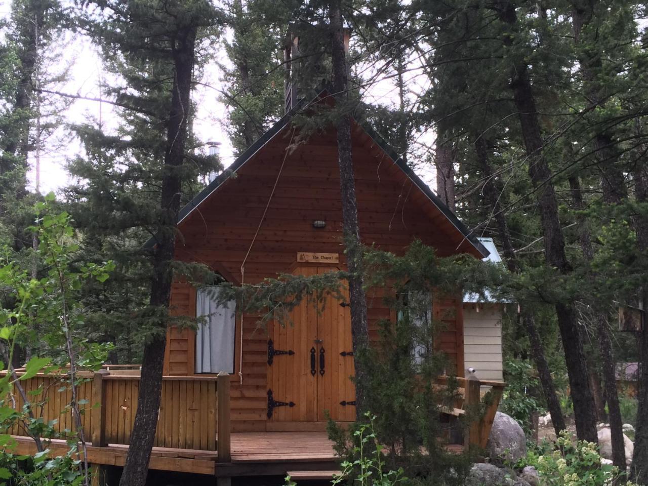 Boulder Creek Lodge Maxville Exterior foto