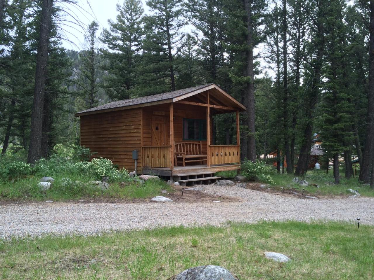 Boulder Creek Lodge Maxville Exterior foto