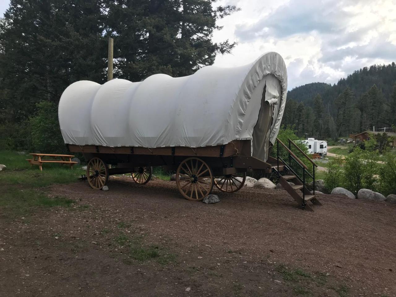 Boulder Creek Lodge Maxville Exterior foto