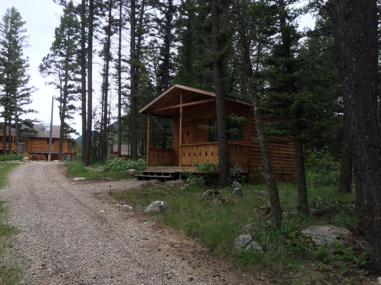 Boulder Creek Lodge Maxville Exterior foto
