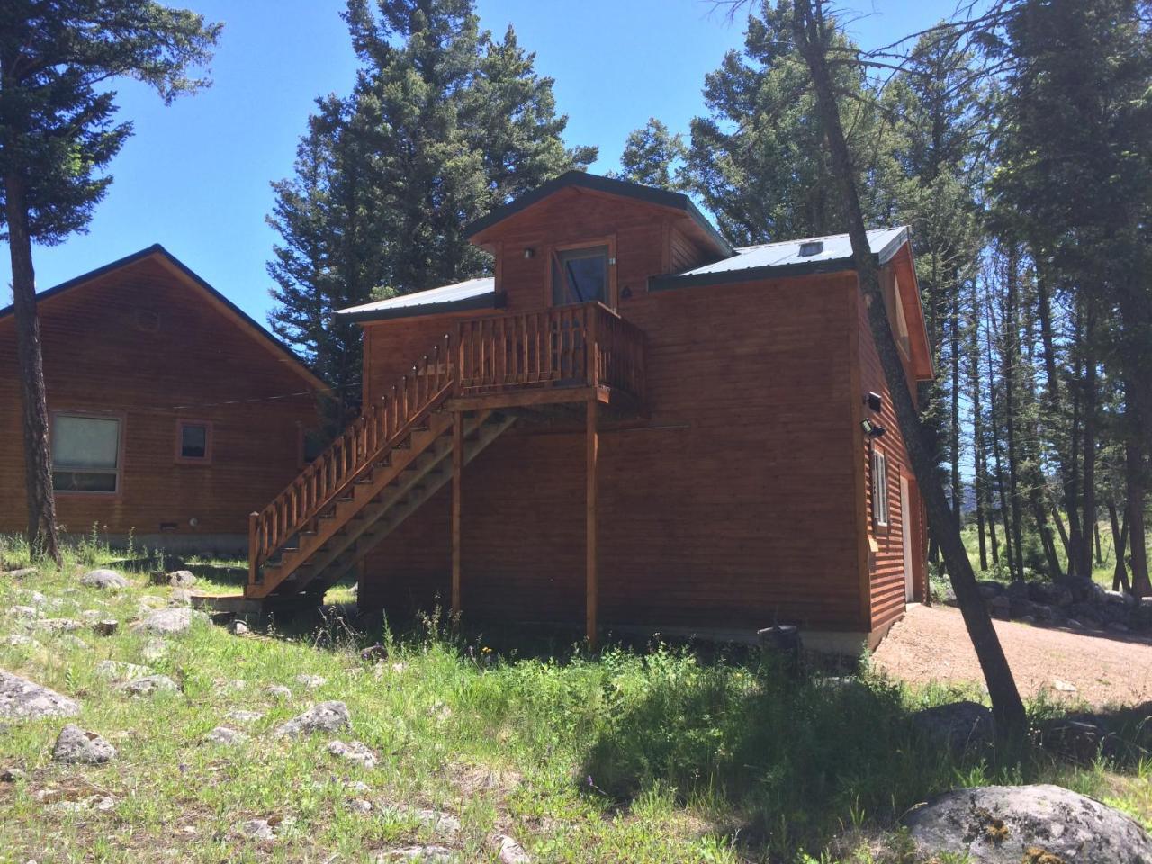 Boulder Creek Lodge Maxville Exterior foto