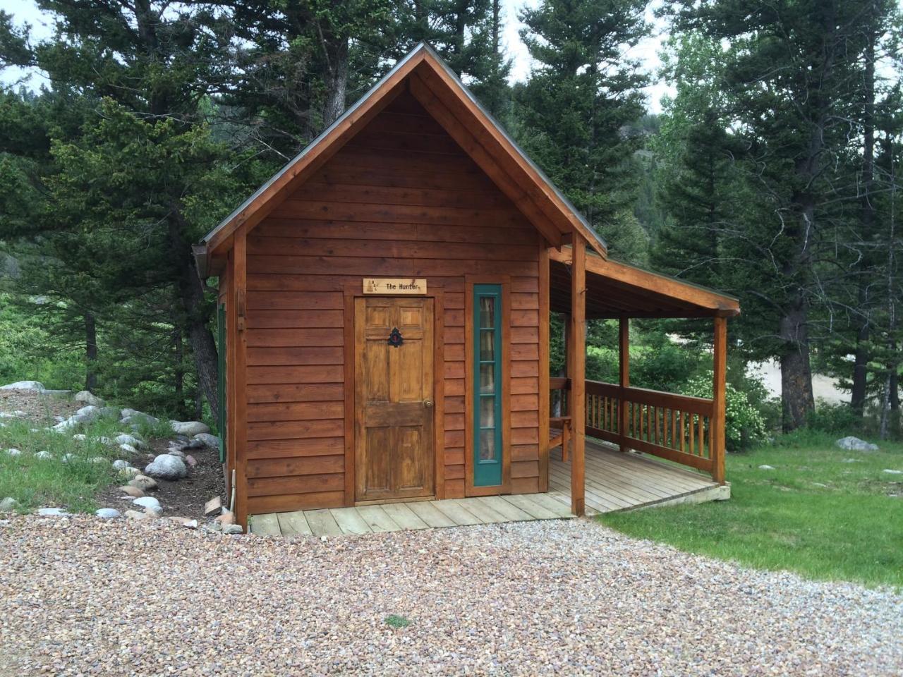 Boulder Creek Lodge Maxville Exterior foto