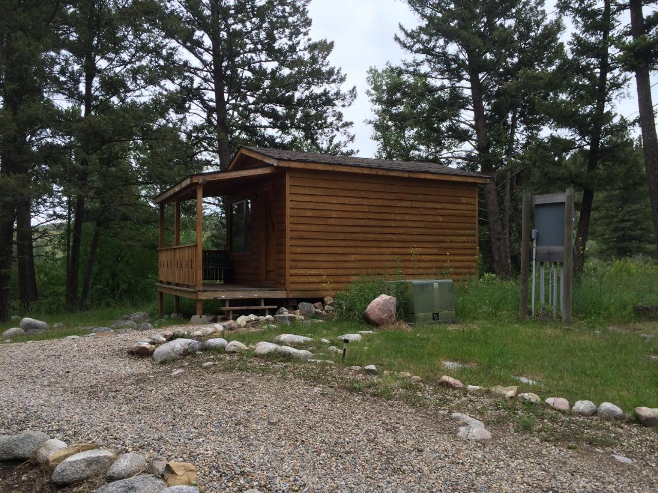 Boulder Creek Lodge Maxville Exterior foto