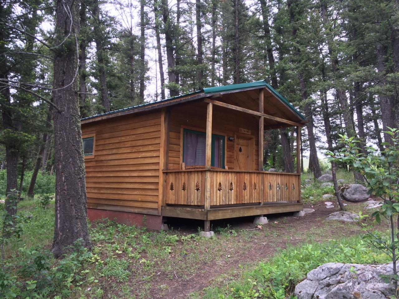 Boulder Creek Lodge Maxville Exterior foto