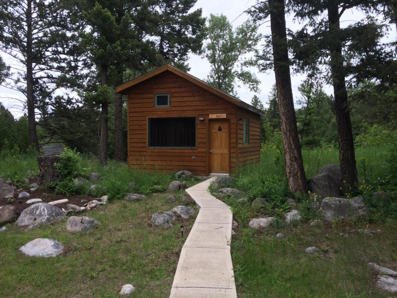 Boulder Creek Lodge Maxville Exterior foto