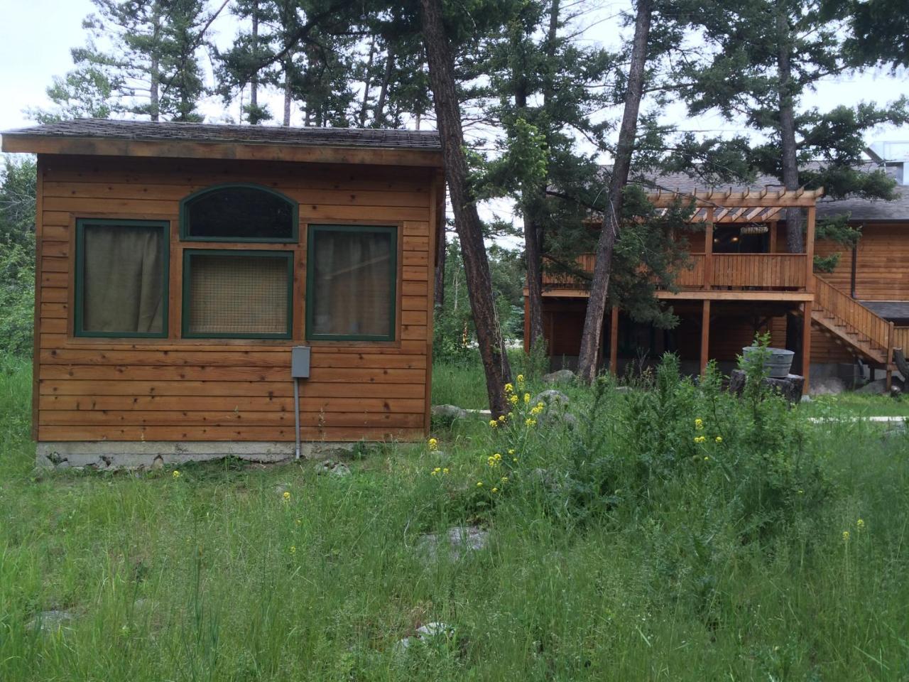 Boulder Creek Lodge Maxville Exterior foto
